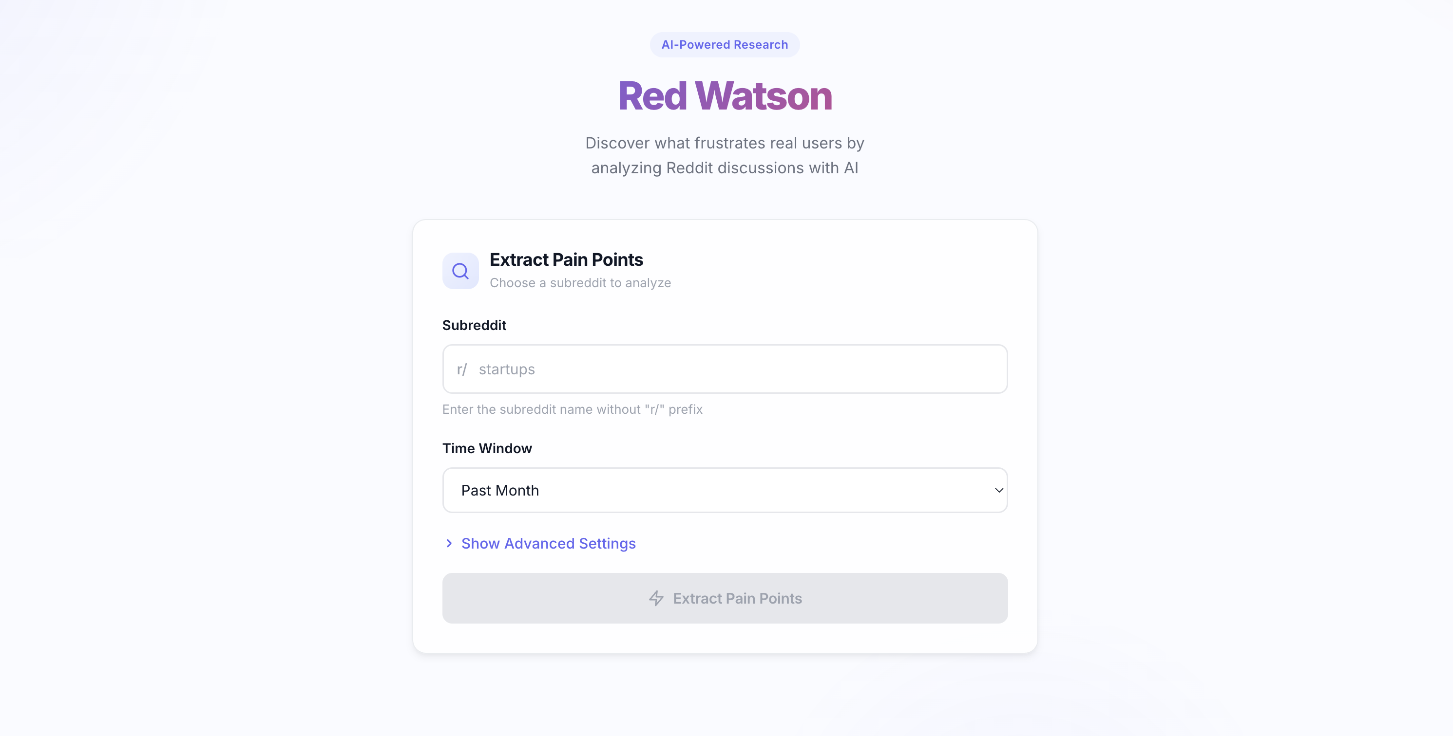 Red Watson screenshot